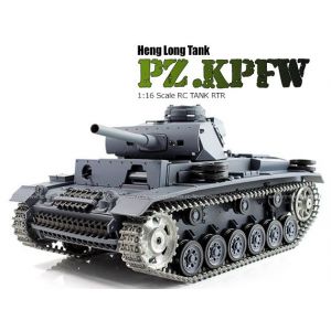Р/У танк Heng Long 1/16 Panzerkampfwagen III (Германия) 2.4G RTR