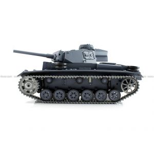 Р/У танк Heng Long 1/16 Panzerkampfwagen III 2.4G RTR PRO