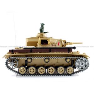 Ру танк Heng Long 1/16 Panzerkampfwagen III (Германия) 2.4G RTR