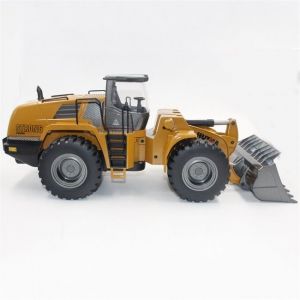 Радиоуправляемый погрузчик бульдозер HUI NA TOYS масштаб 1:14 2.4G - HN1583