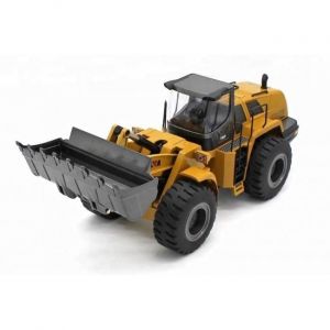 Радиоуправляемый погрузчик бульдозер HUI NA TOYS масштаб 1:14 2.4G - HN1583