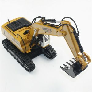 Радиоуправляемый экскаватор HUI NA TOYS масштаб 1:16 2.4G - HN1331