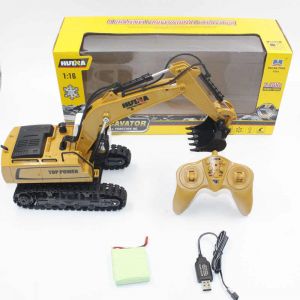 Радиоуправляемый экскаватор HUI NA TOYS масштаб 1:16 2.4G - HN1331