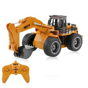 Радиоуправляемый экскаватор HUI NA TOYS масштаб 1:16 2.4G - HN1530