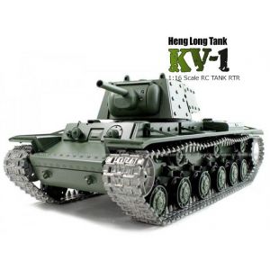 P/У танк Heng Long 1/16 KV-1 (Россия) 2.4G RTR