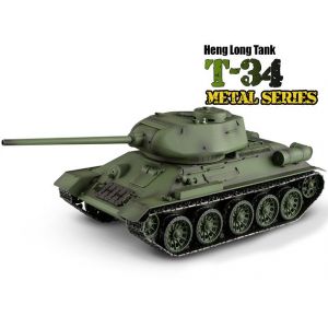 Р/У танк Heng Long 1/16 T34-85 2.4G RTR PRO