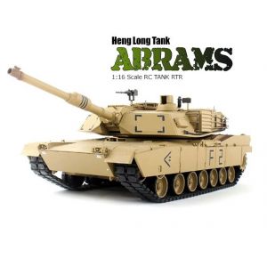 Р/У танк Heng Long 1/16 M1A2 Abrams 2.4G RTR