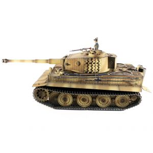 Радиоуправляемый танк Taigen German Tiger "Тигр" (Late version metal edition) 2.4GHz 1:16 TG3818-1D