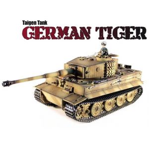 Радиоуправляемый танк Taigen German Tiger "Тигр" (Late version metal edition) 2.4GHz 1:16 TG3818-1D