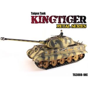 Радиоуправляемый танк Taigen 1/16 KingTiger (Германия) HC 2.4G RTR