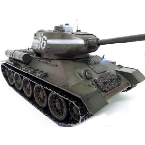 Радиоуправляемый танк Taigen T34-85 СССР 2.4G RTR (зеленый) 1:16