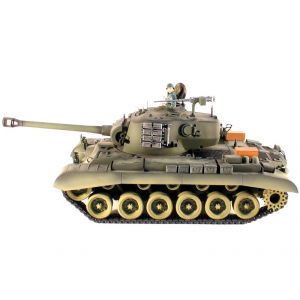 Радиоуправляемый танк Taigen M26 Pershing Snow leopard PRO 2.4GHz 1:16 TG3838-1PRO