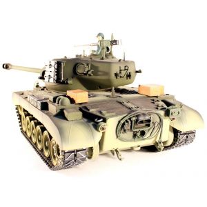 Радиоуправляемый танк Taigen M26 Pershing Snow leopard PRO 2.4GHz 1:16 TG3838-1PRO