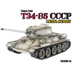Радиоуправляемый танк Taigen T34-85 2.4GHz (белый)1:16