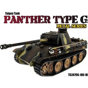 Радиоуправляемый танк Taigen Panther type G HC (инфракрасный) 2.4GHz 1:16