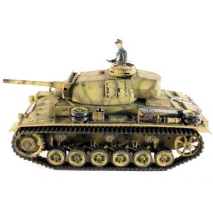 Радиоуправляемый танк Taigen Panzerkampfwagen III 2.4GHz 1:16