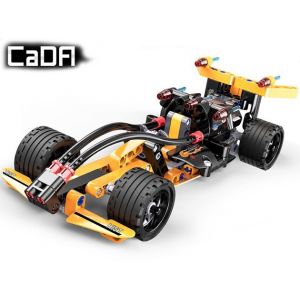 Инерционный конструктор CaDA Technic CHAMPION RACER F1 C52001W 