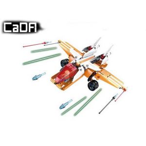 Конструктор Cada Technics SKYHOPPER - штурмовик ( 287 деталей ) C54006W