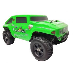 Радиоуправляемый монстр Himoto Hammer 4WD RTR масштаб 1/18 2.4G - E18HM