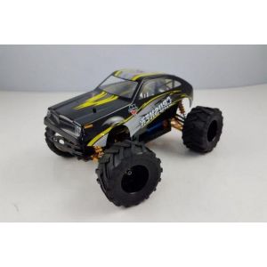 Радиоуправляемый монстр Himoto Crasher 4WD RTR масштаб 1/18 2.4G - E18MC