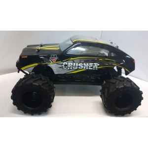 Радиоуправляемый монстр Himoto Crasher Brushless 4WD RTR масштаб 1/18 2.4G - E18MCL