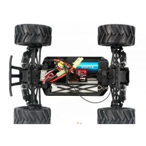 Радиоуправляемый монстр Himoto Crasher Brushless 4WD RTR масштаб 1/18 2.4G - E18MCL