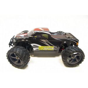 Радиоуправляемый монстр Himoto Mastadon 4WD RTR масштаб 1/18 2.4G - E18MTL